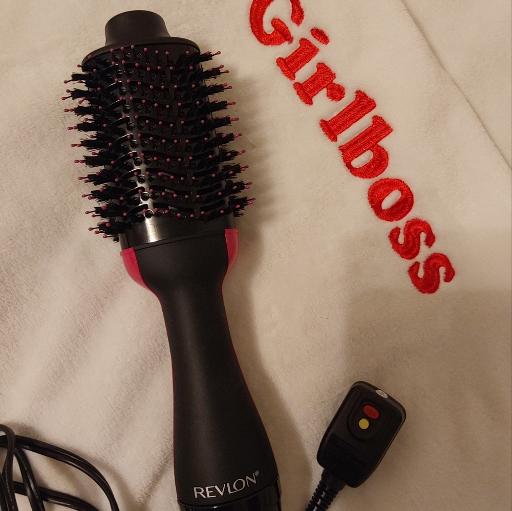 Revlon Hair dryer and hot air brush